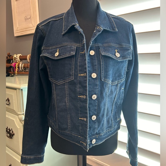 ‘Penny Denim’ denim jacket - Picture 1 of 7